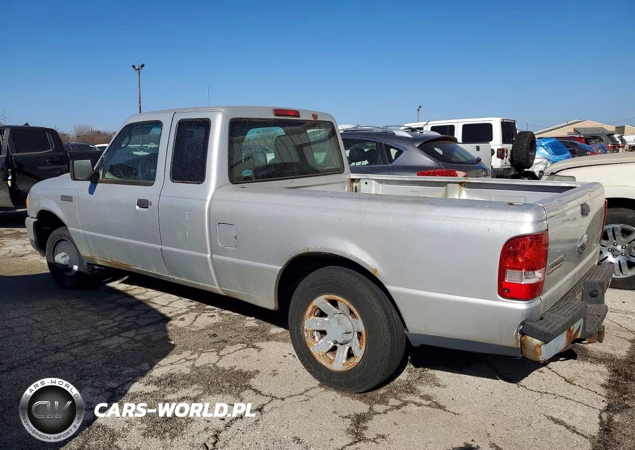 2011 Ford Ranger Super Cab VIN:1FTKR1ED0BPA71158 - 2