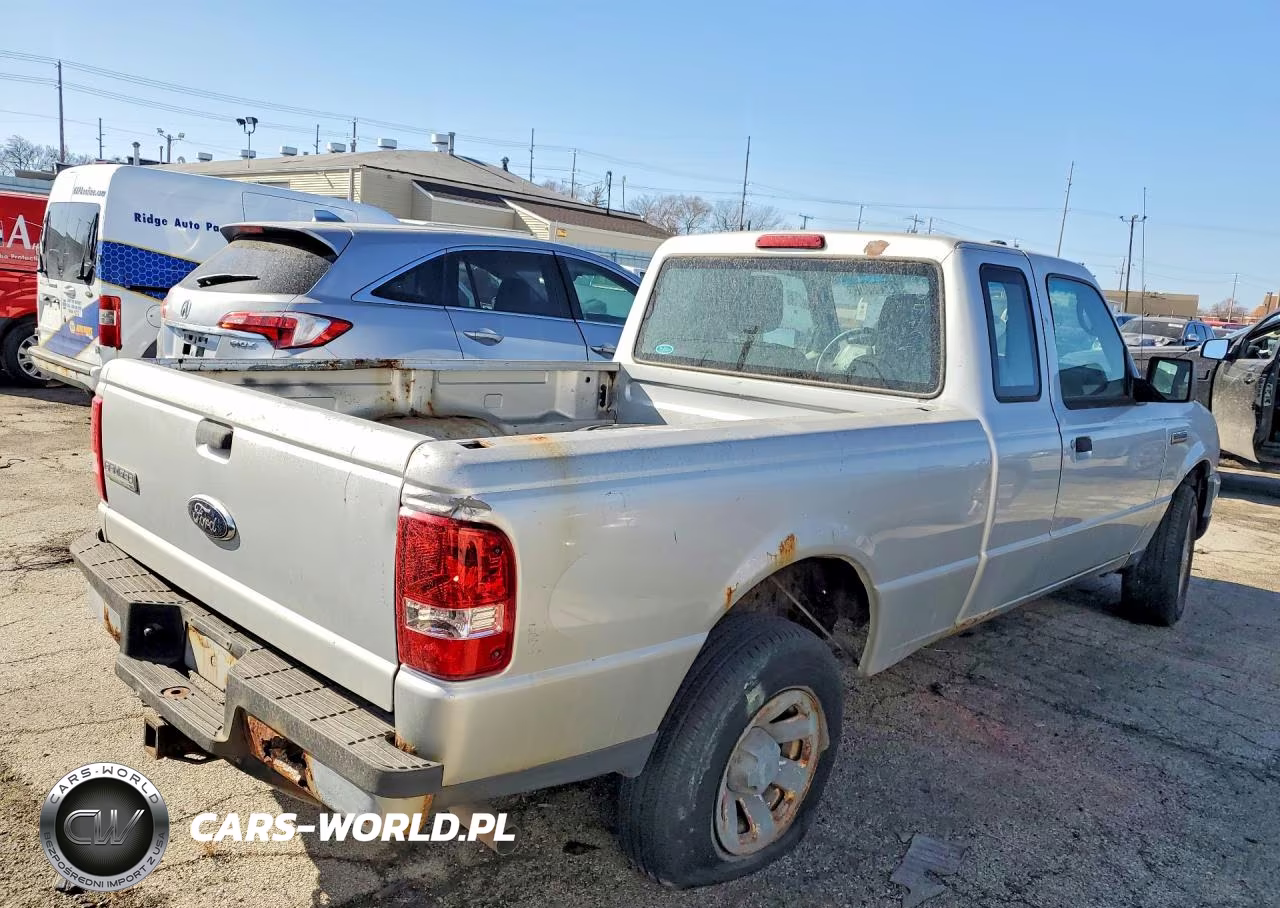 2011 Ford Ranger Super Cab VIN:1FTKR1ED0BPA71158 - 3
