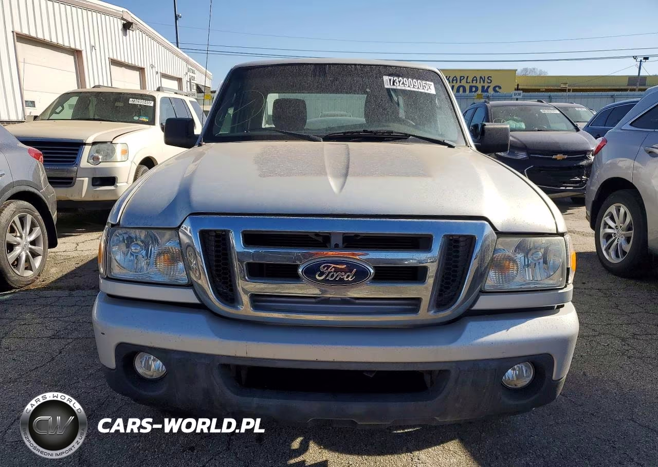 2011 Ford Ranger Super Cab VIN:1FTKR1ED0BPA71158 - 5