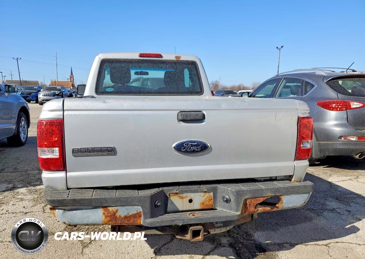 2011 Ford Ranger Super Cab VIN:1FTKR1ED0BPA71158 - 6
