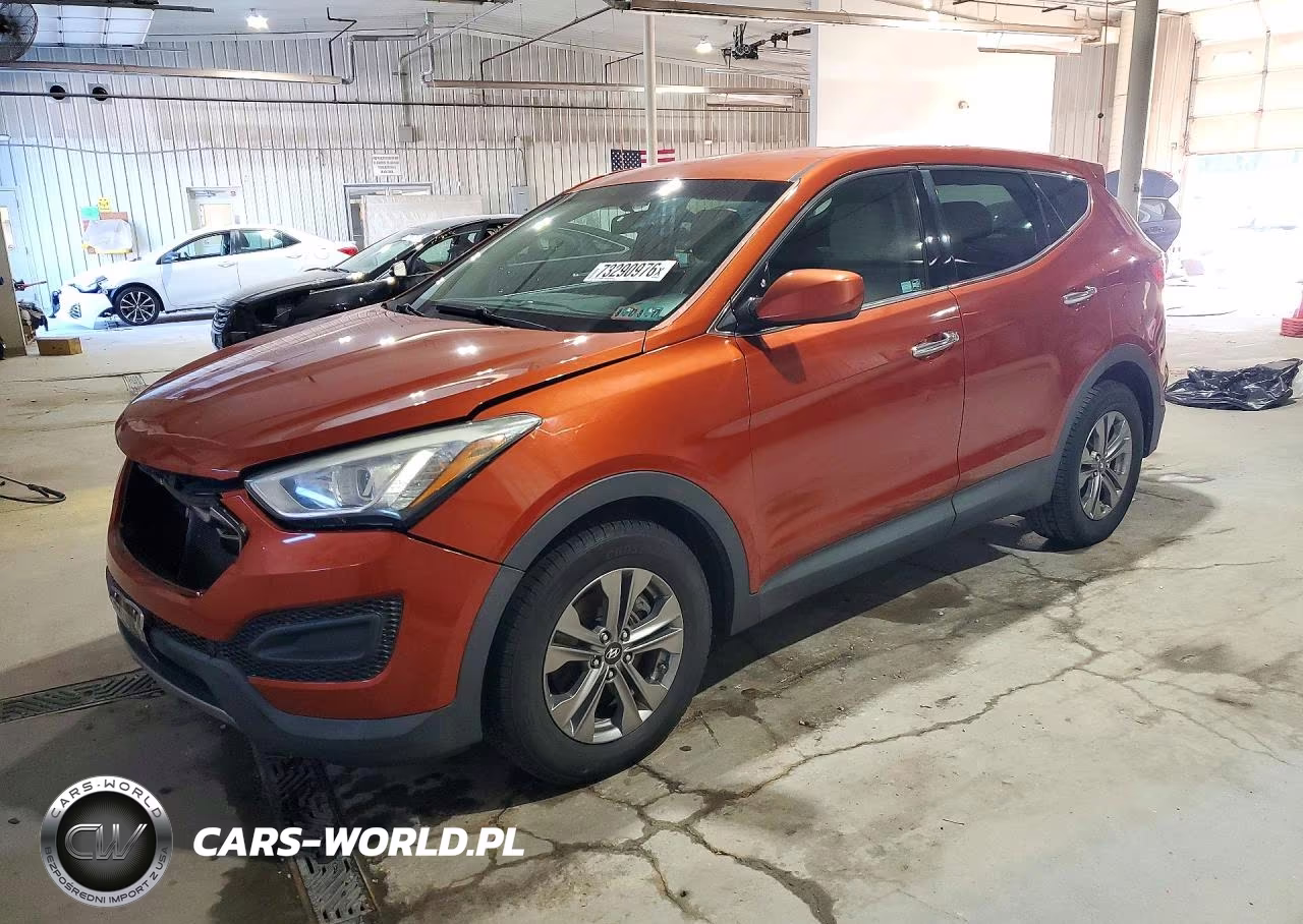 2016 Hyundai Santa Fe Sport 2.4L VIN:5XYZTDLB8GG349043 - 1
