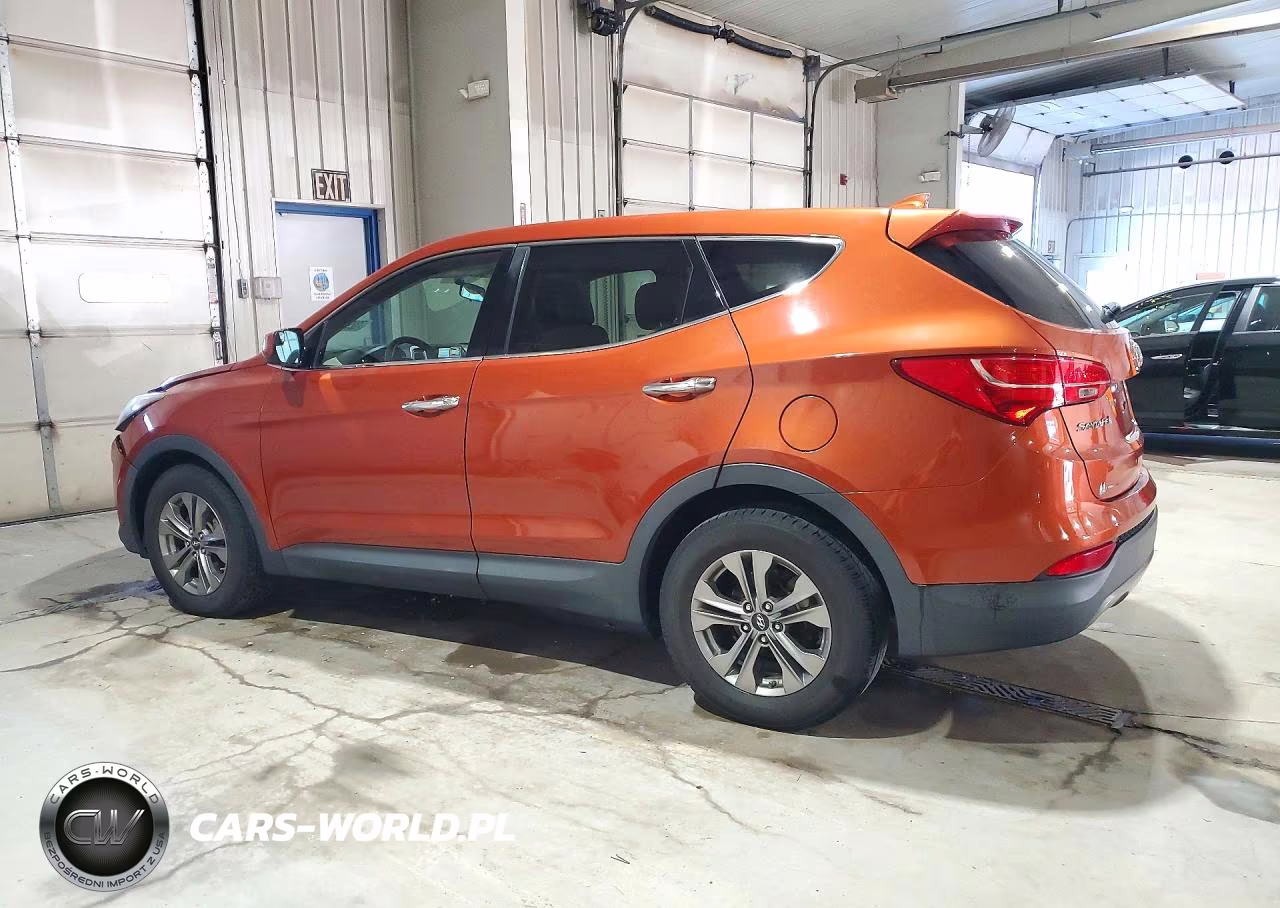 2016 Hyundai Santa Fe Sport 2.4L VIN:5XYZTDLB8GG349043 - 2