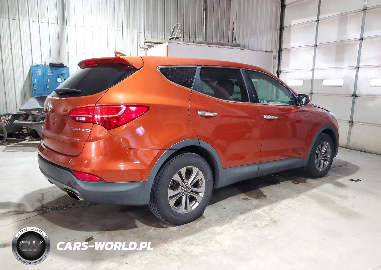 2016 Hyundai Santa Fe Sport 2.4L VIN:5XYZTDLB8GG349043 - 3