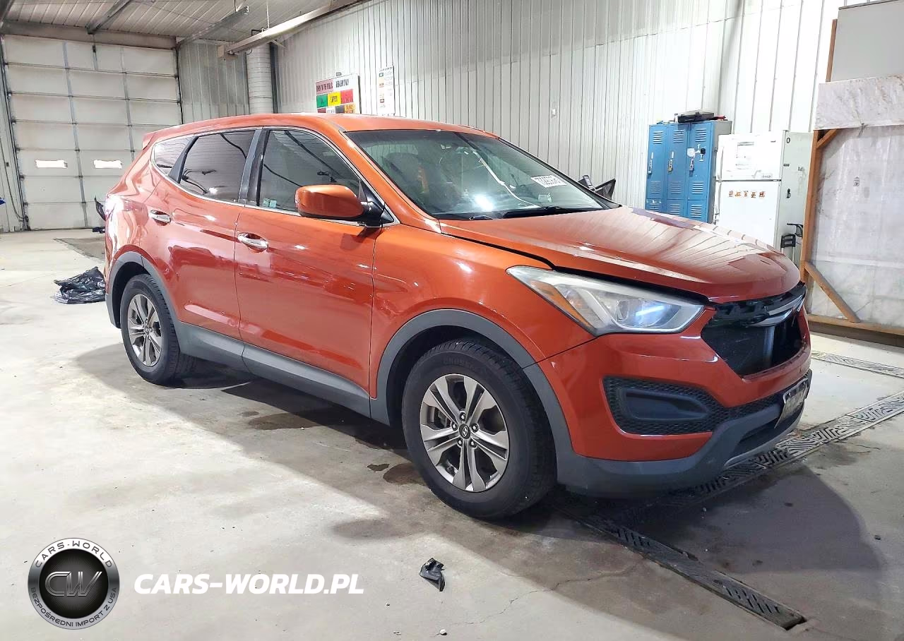 2016 Hyundai Santa Fe Sport 2.4L VIN:5XYZTDLB8GG349043 - 4