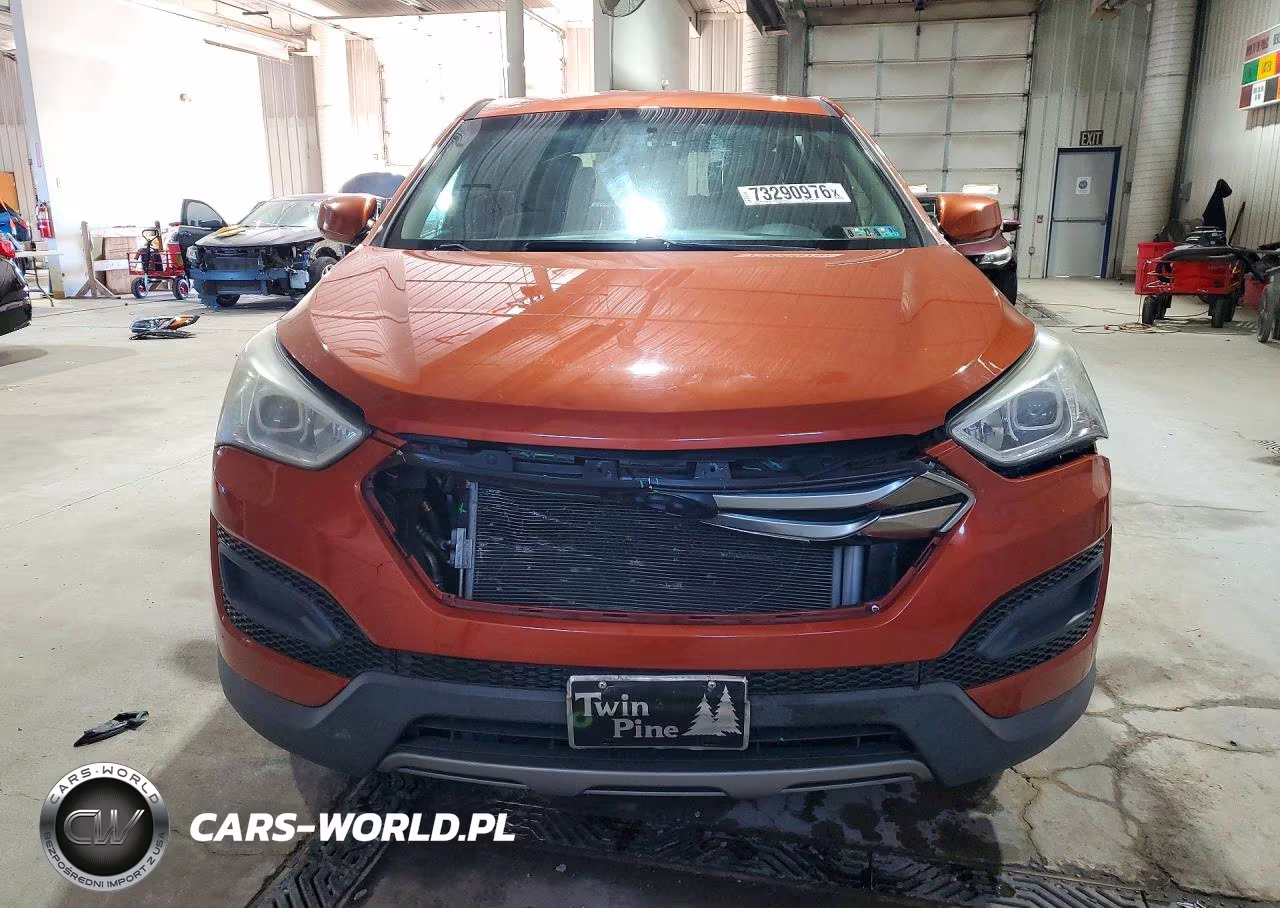 2016 Hyundai Santa Fe Sport 2.4L VIN:5XYZTDLB8GG349043 - 5