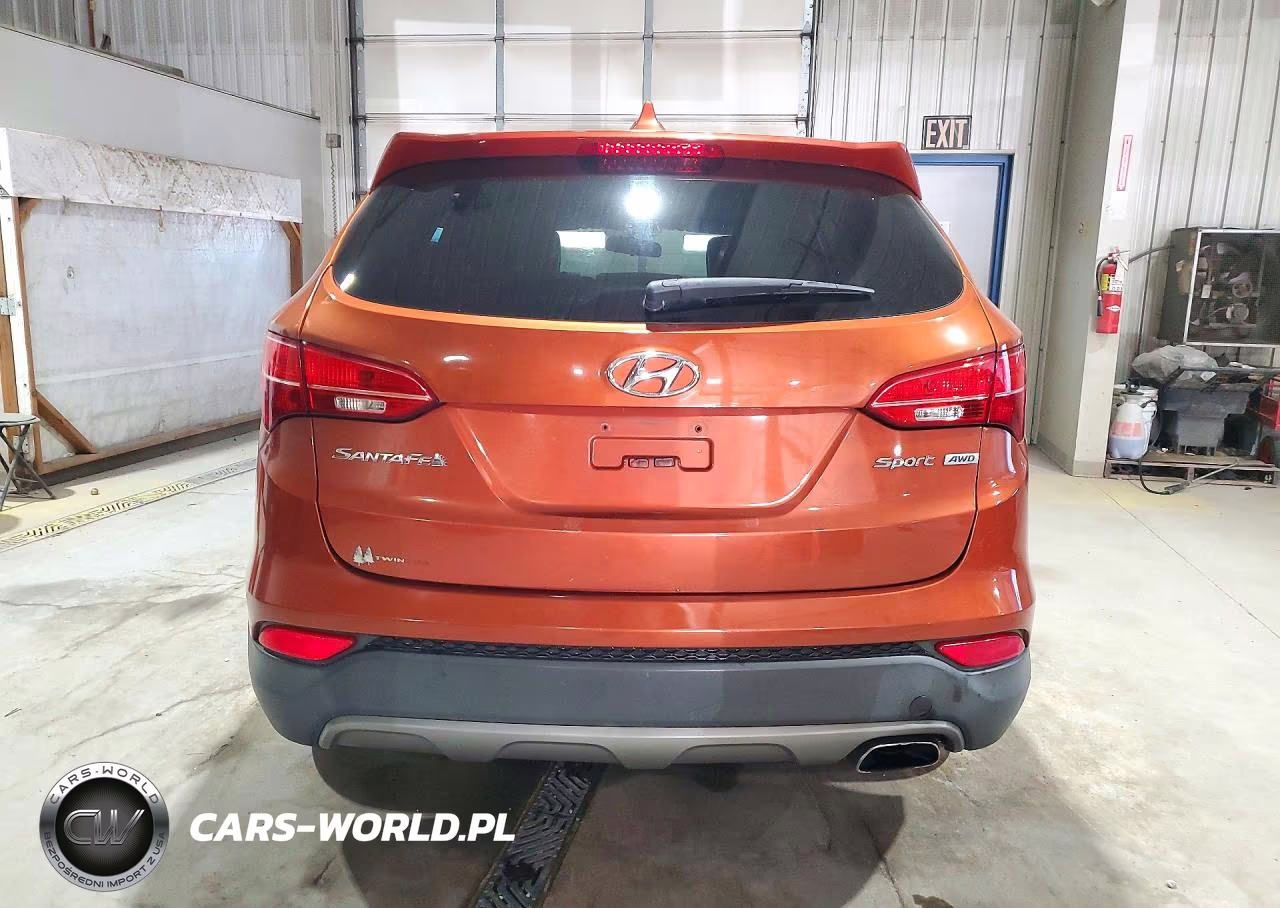 2016 Hyundai Santa Fe Sport 2.4L VIN:5XYZTDLB8GG349043 - 6