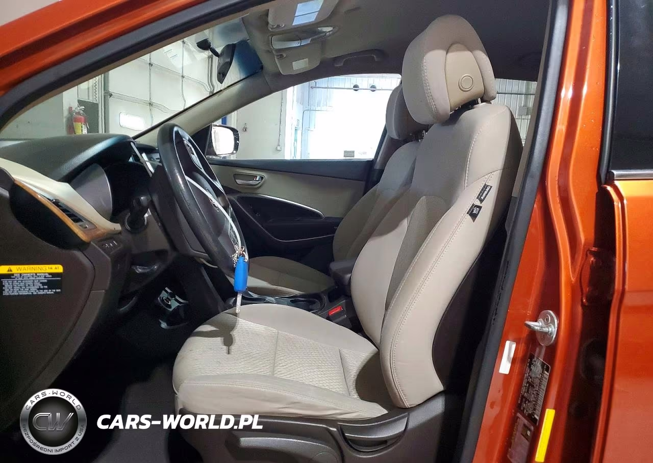 2016 Hyundai Santa Fe Sport 2.4L VIN:5XYZTDLB8GG349043 - 7