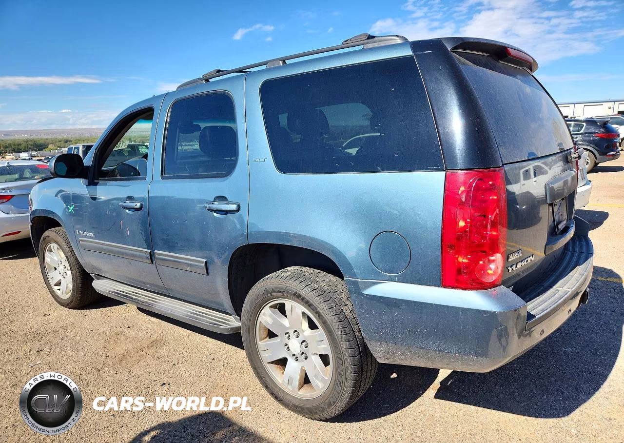 2009 GMC Yukon Slt VIN:1GKFK33039R284352 - 2