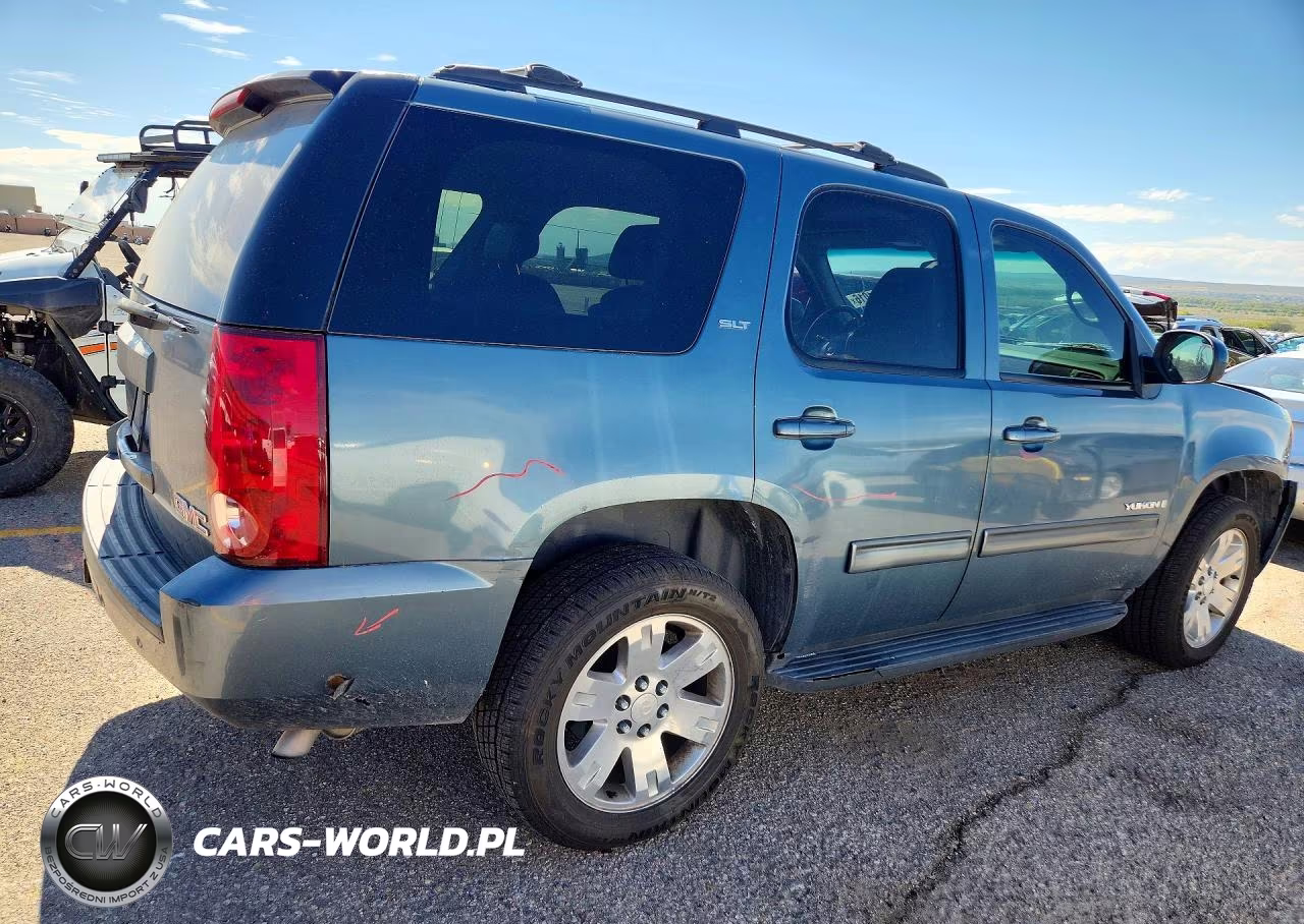 2009 GMC Yukon Slt VIN:1GKFK33039R284352 - 3