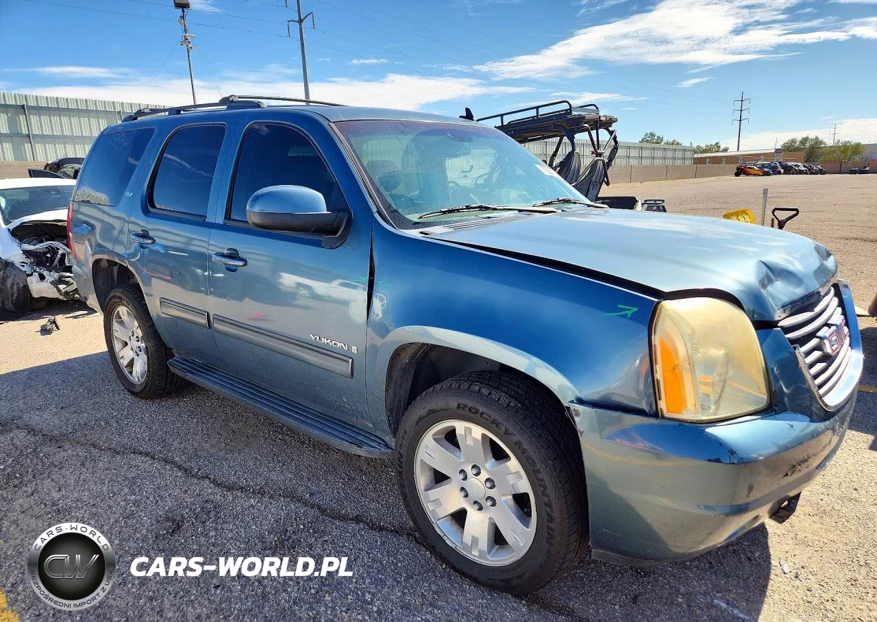 2009 GMC Yukon Slt VIN:1GKFK33039R284352 - 4