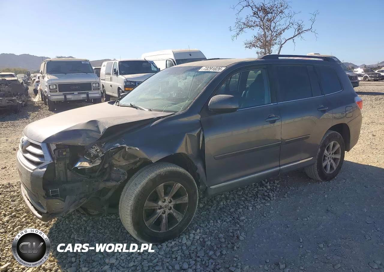 2013 Toyota Highlander Plus