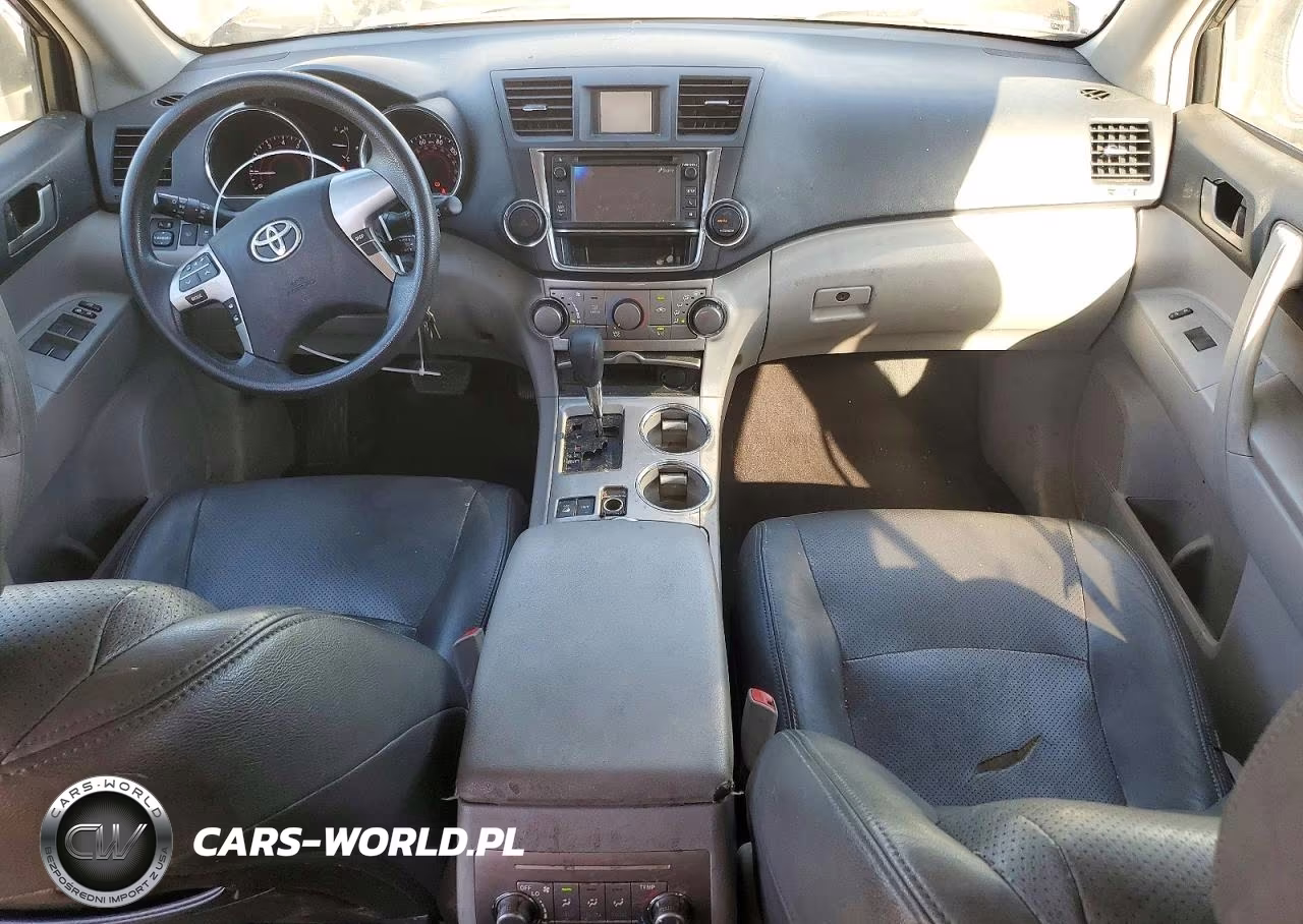 2013 Toyota Highlander Plus VIN:5TDBK3EH3DS274458 - 8