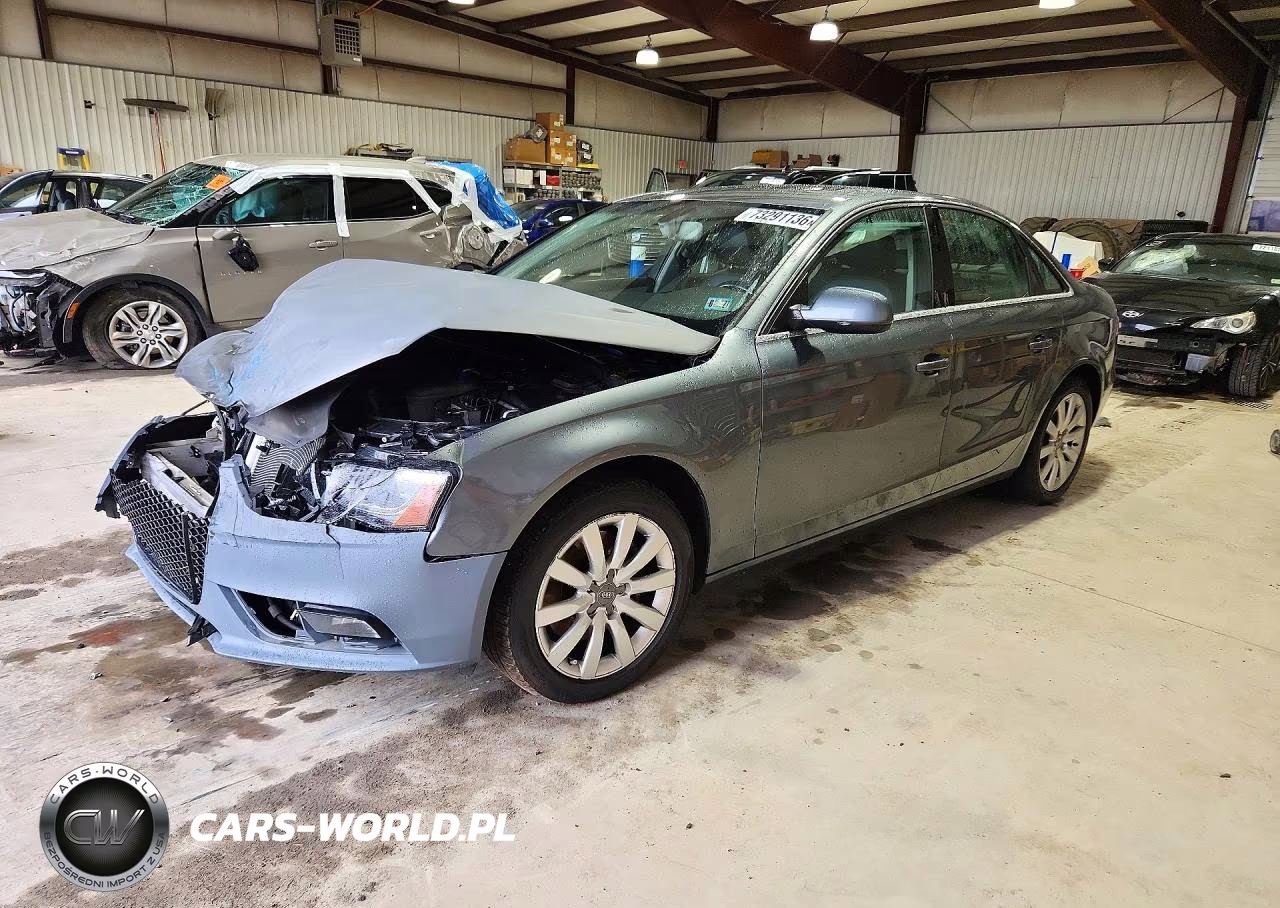 2013 Audi A4 Premium