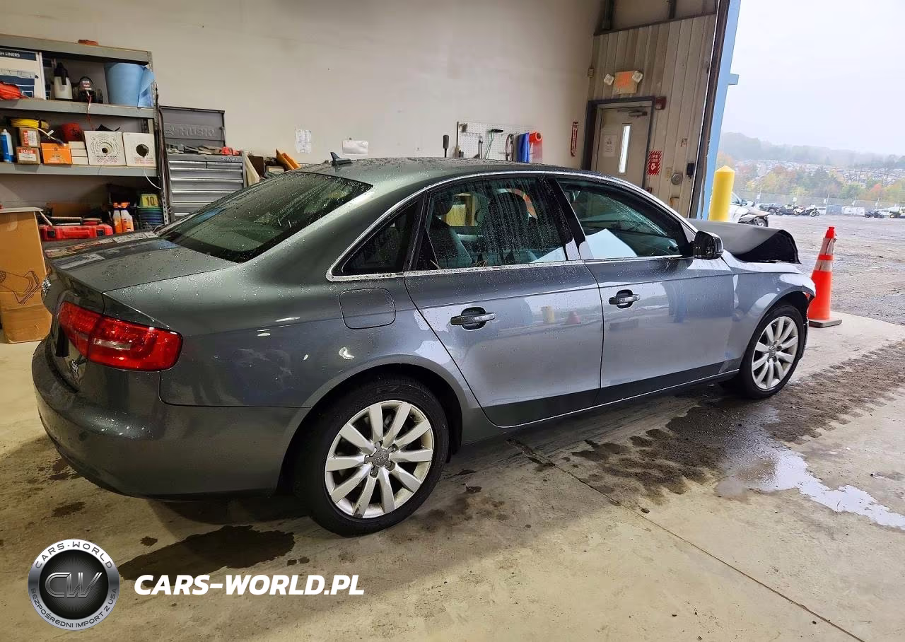 2013 Audi A4 Premium VIN:WAUBFAFL9DN015858 - 3
