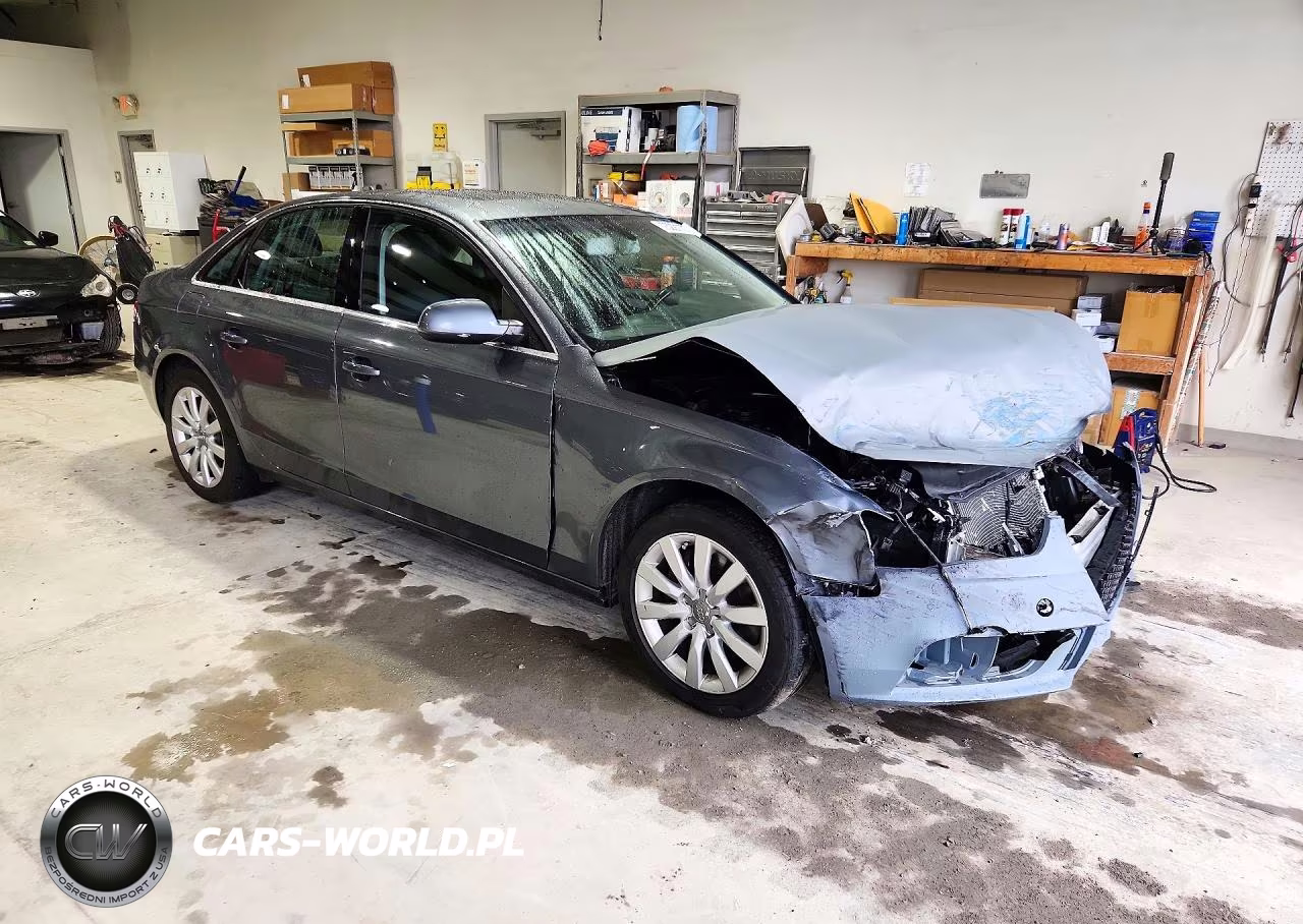 2013 Audi A4 Premium VIN:WAUBFAFL9DN015858 - 4