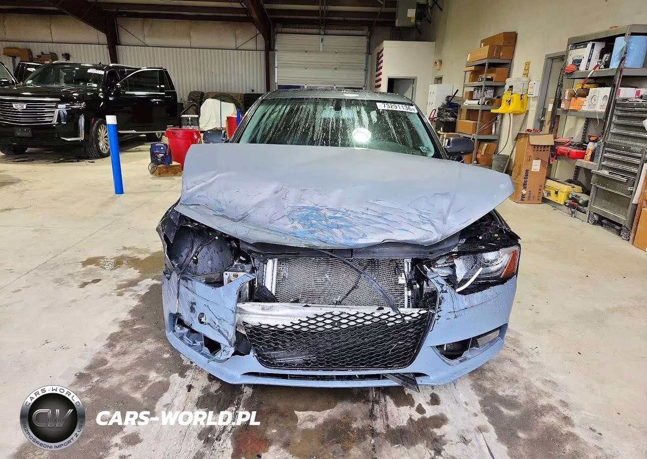 2013 Audi A4 Premium VIN:WAUBFAFL9DN015858 - 5
