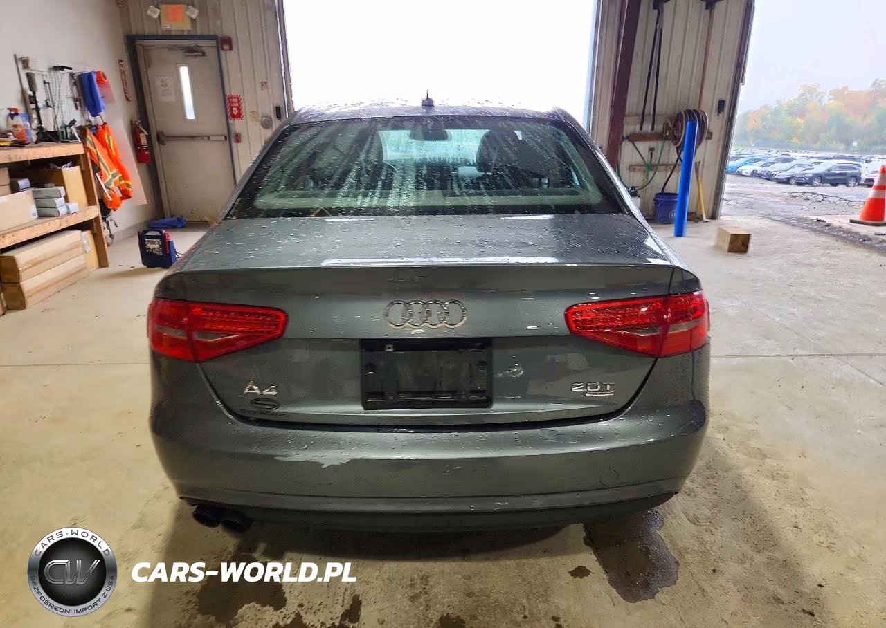 2013 Audi A4 Premium VIN:WAUBFAFL9DN015858 - 6