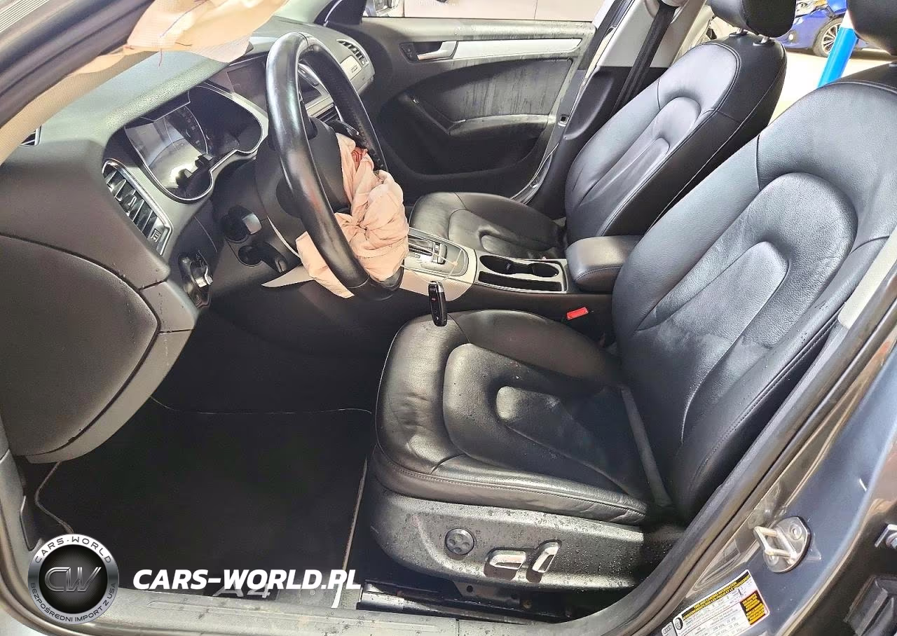 2013 Audi A4 Premium VIN:WAUBFAFL9DN015858 - 7