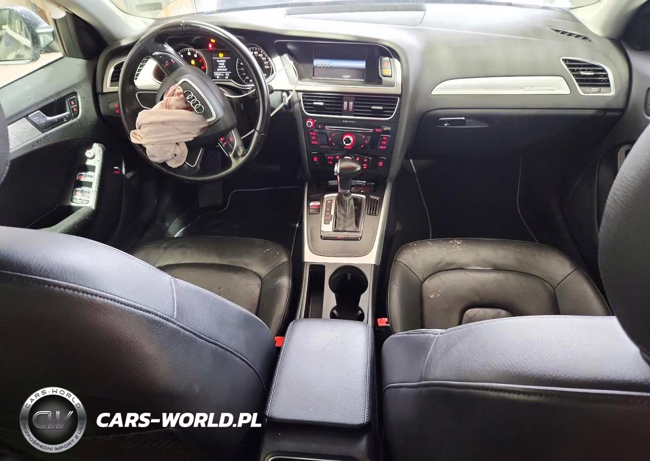 2013 Audi A4 Premium VIN:WAUBFAFL9DN015858 - 8