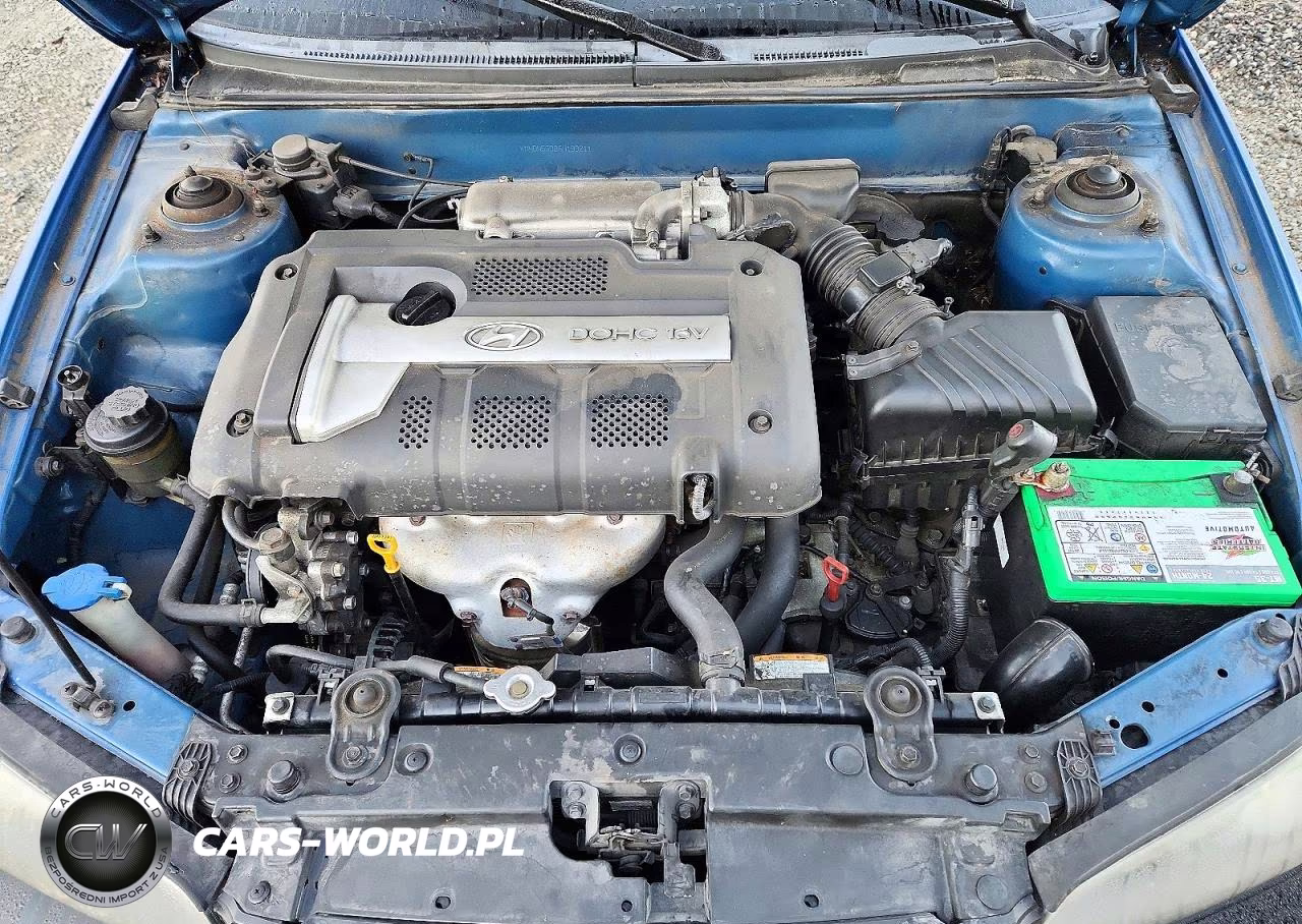 2006 Hyundai Elantra Gls VIN:KMHDN56D86U199211 - 11