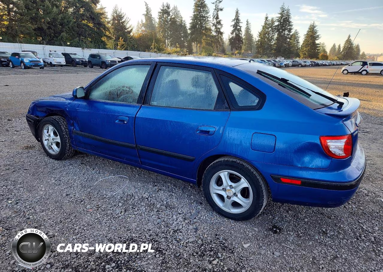 2006 Hyundai Elantra Gls VIN:KMHDN56D86U199211 - 2