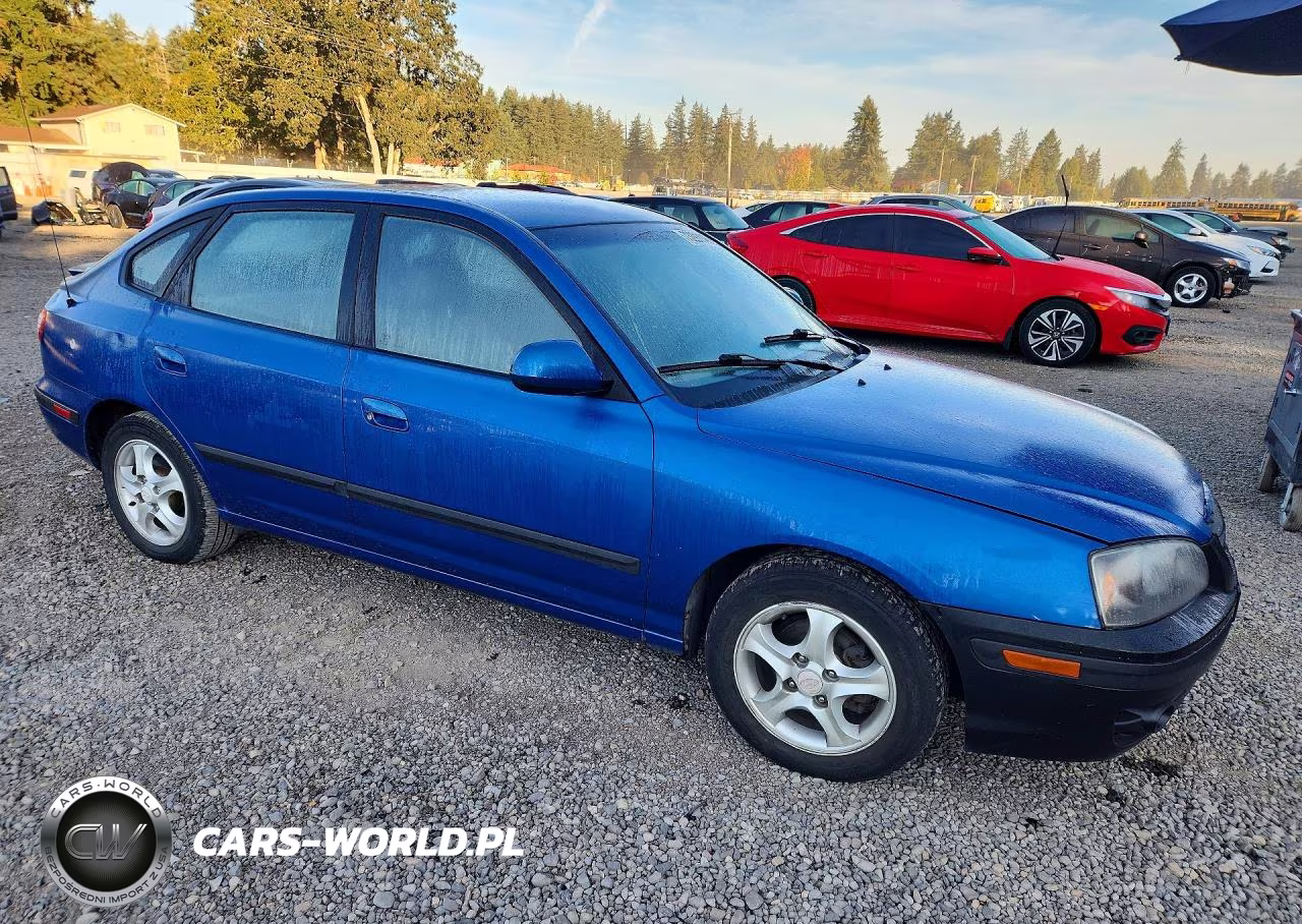 2006 Hyundai Elantra Gls VIN:KMHDN56D86U199211 - 4