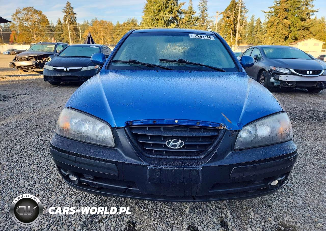 2006 Hyundai Elantra Gls VIN:KMHDN56D86U199211 - 5