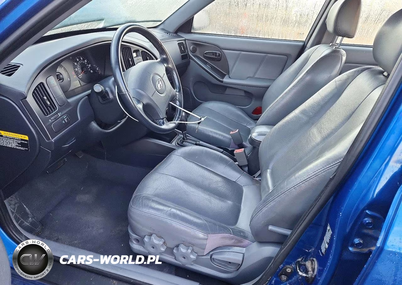 2006 Hyundai Elantra Gls VIN:KMHDN56D86U199211 - 7