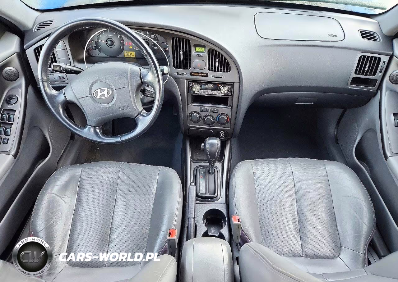 2006 Hyundai Elantra Gls VIN:KMHDN56D86U199211 - 8