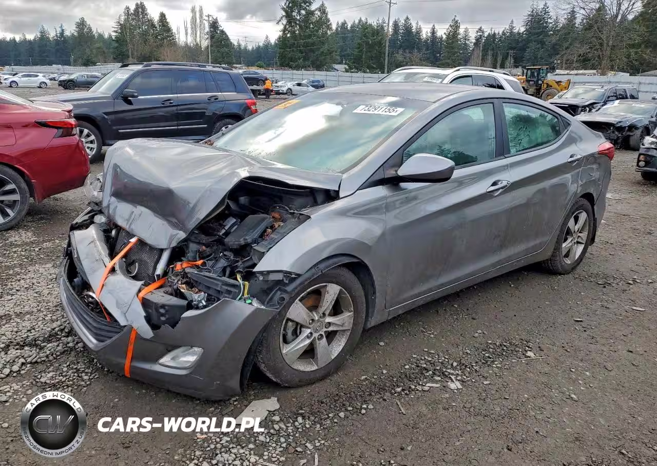 Główne zdjęcie 2013 Hyundai Elantra Gls