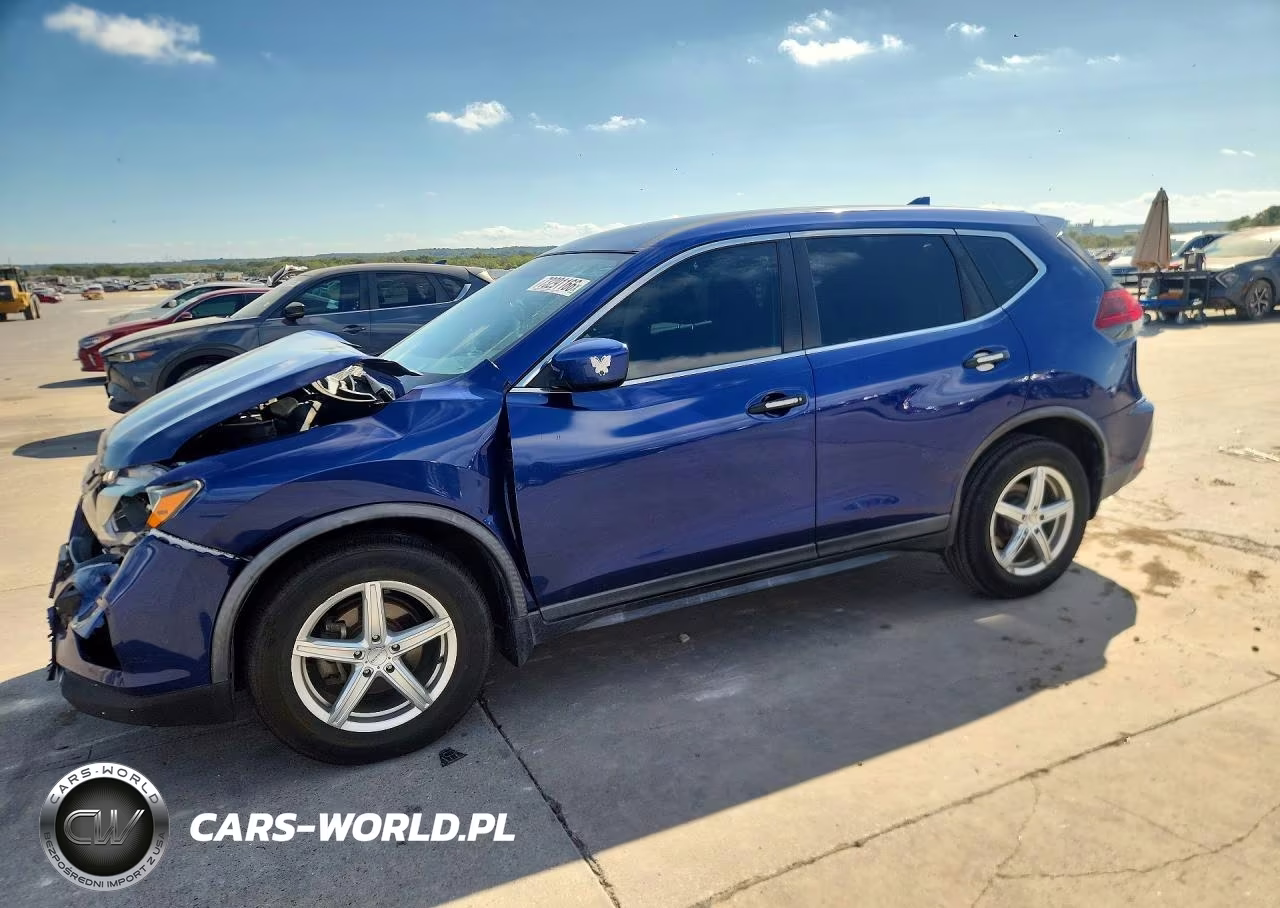 2018 Nissan Rogue S