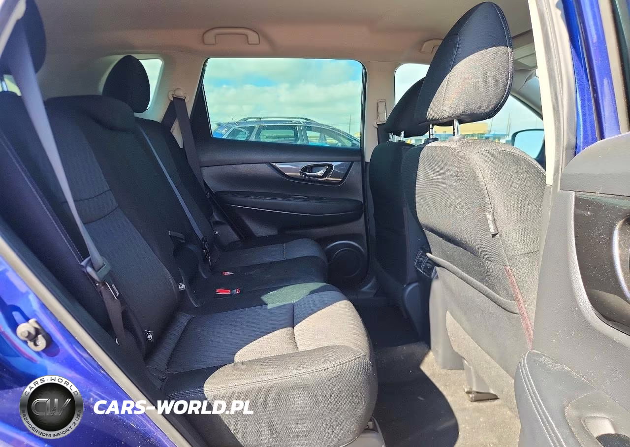 2018 Nissan Rogue S VIN:KNMAT2MT2JP567346 - 10