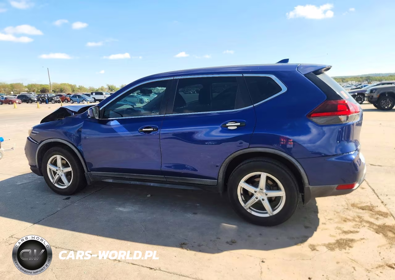 2018 Nissan Rogue S VIN:KNMAT2MT2JP567346 - 2