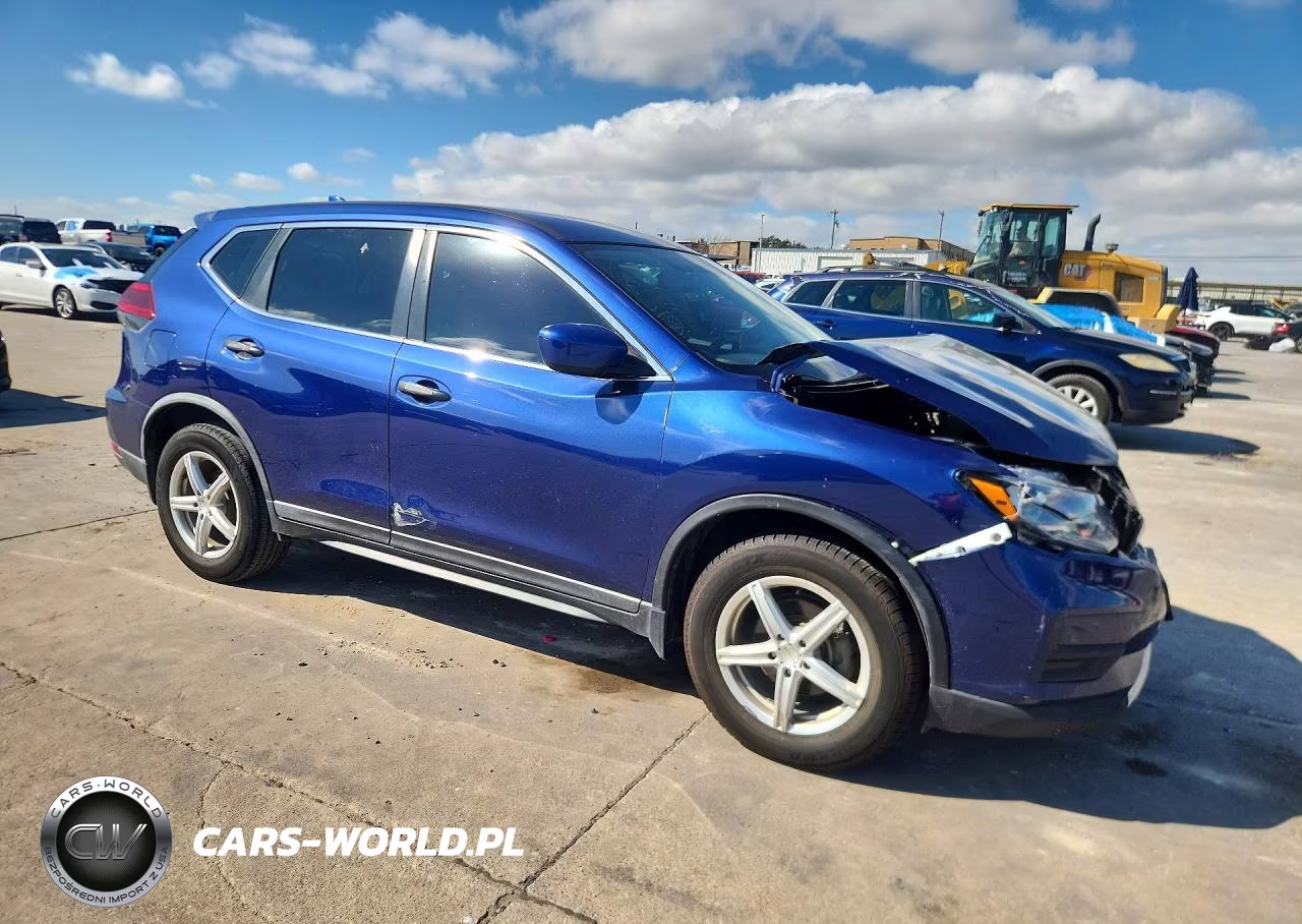 2018 Nissan Rogue S VIN:KNMAT2MT2JP567346 - 4