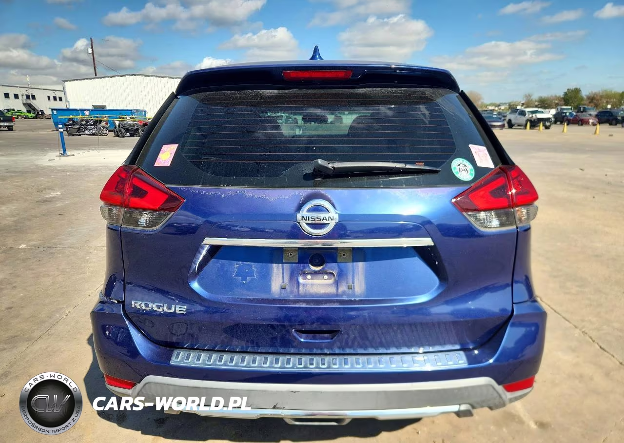 2018 Nissan Rogue S VIN:KNMAT2MT2JP567346 - 6