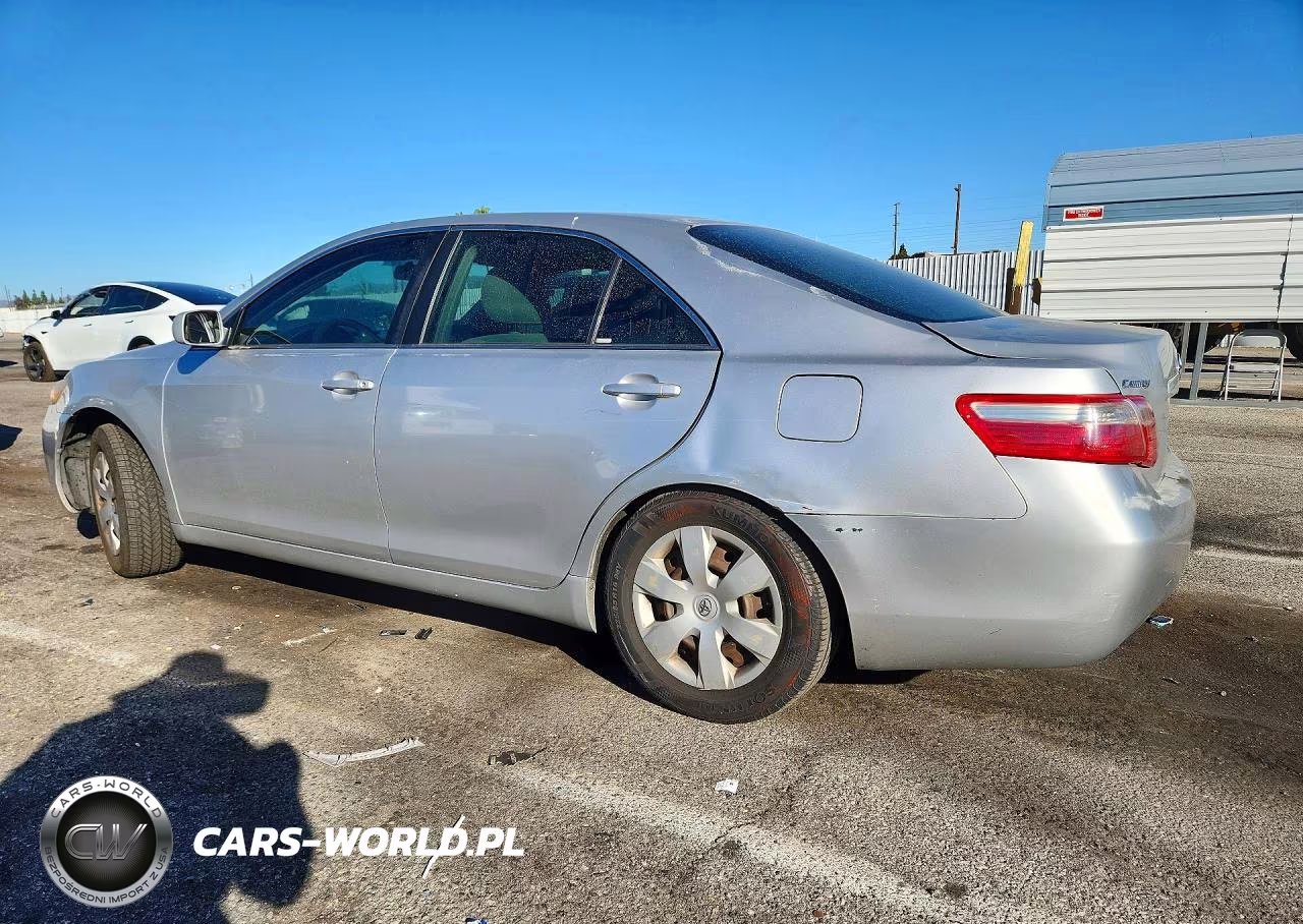 2007 Toyota Camry Ce VIN:4T1BE46K87U192101 - 2