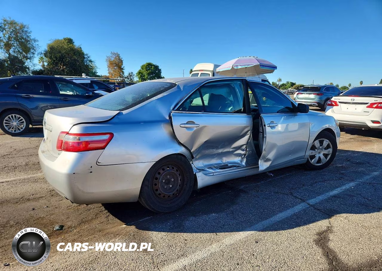 2007 Toyota Camry Ce VIN:4T1BE46K87U192101 - 3