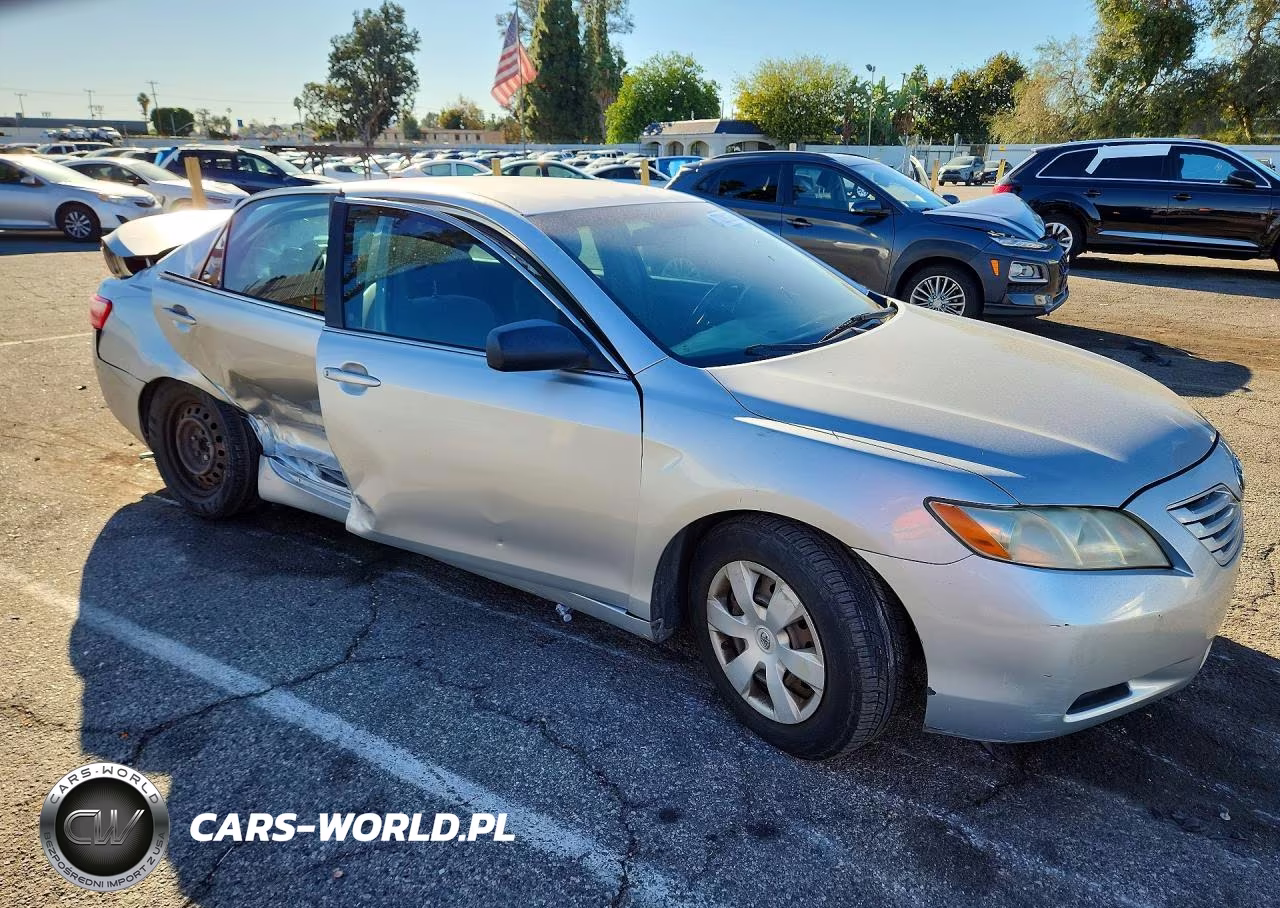 2007 Toyota Camry Ce VIN:4T1BE46K87U192101 - 4