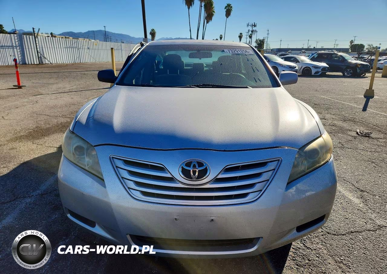 2007 Toyota Camry Ce VIN:4T1BE46K87U192101 - 5