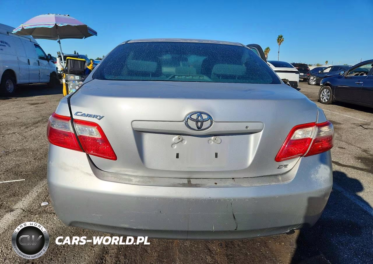 2007 Toyota Camry Ce VIN:4T1BE46K87U192101 - 6