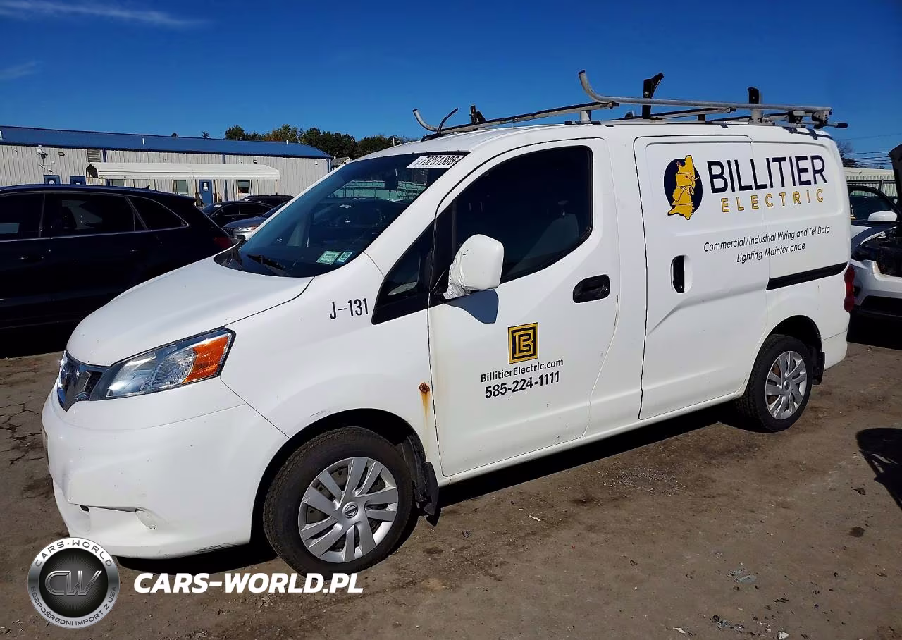 2015 Nissan Nv200 Sv