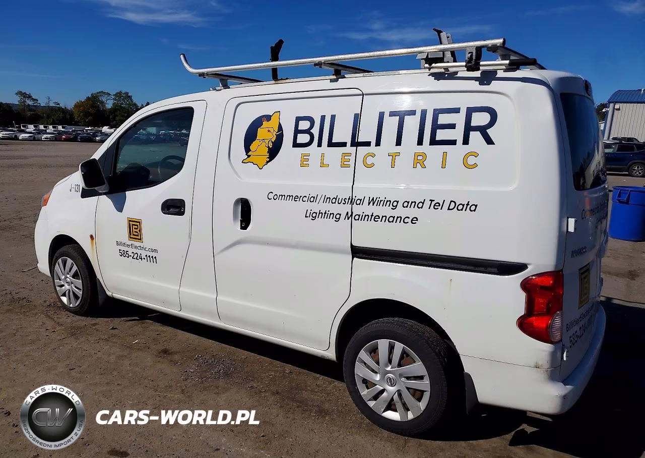 2015 Nissan Nv200 Sv VIN:3N6CM0KN2FK705469 - 2