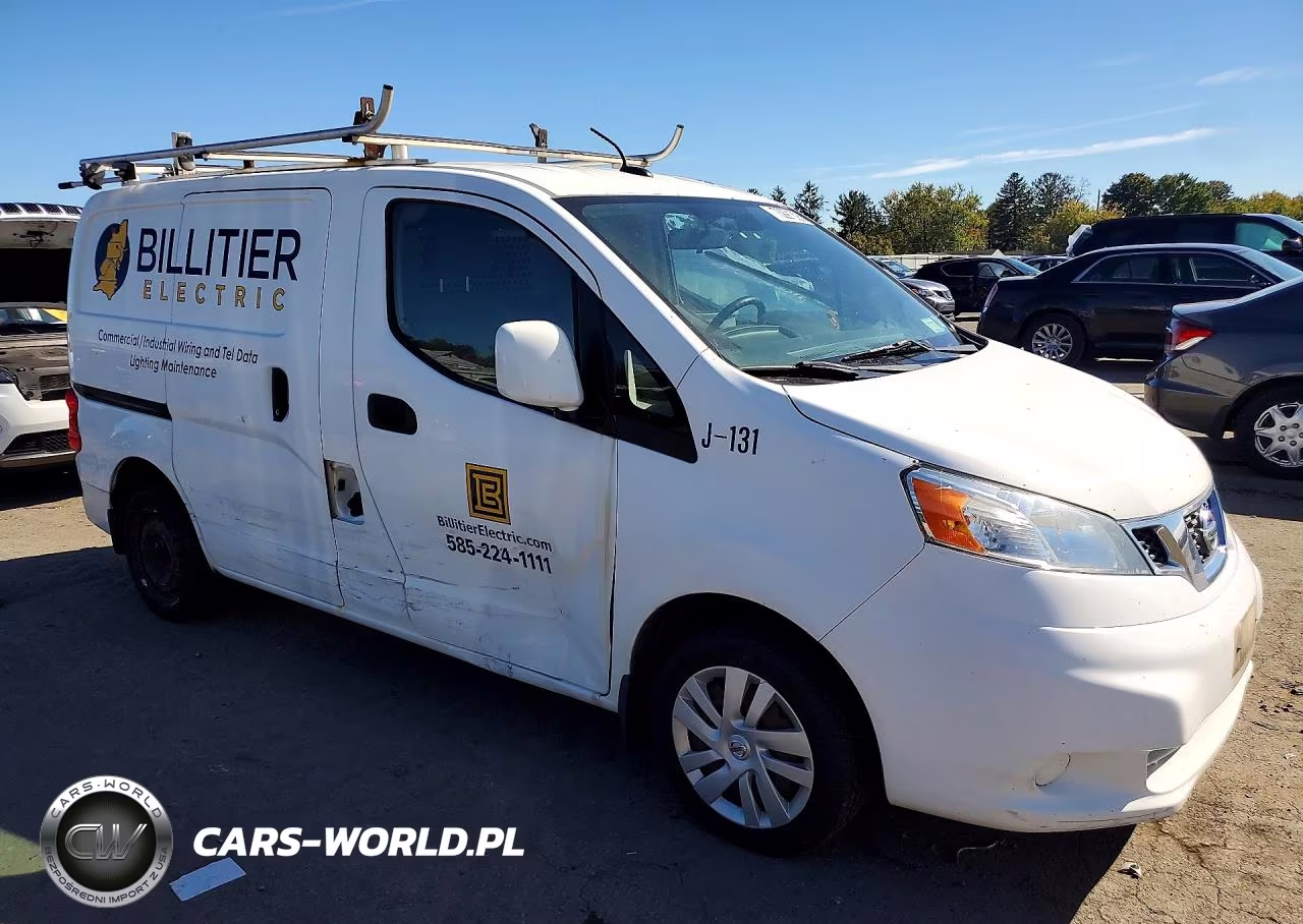 2015 Nissan Nv200 Sv VIN:3N6CM0KN2FK705469 - 4