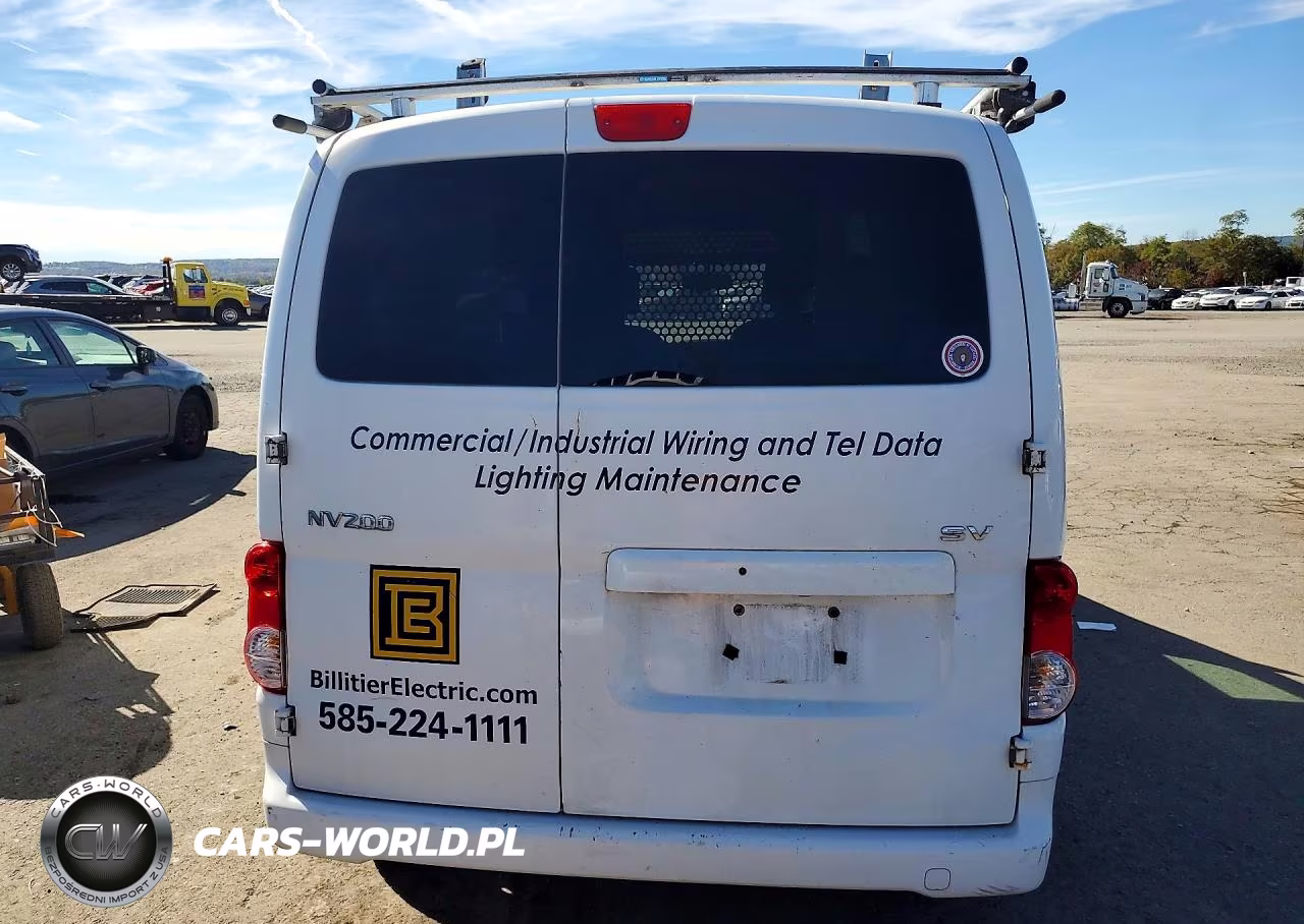 2015 Nissan Nv200 Sv VIN:3N6CM0KN2FK705469 - 6