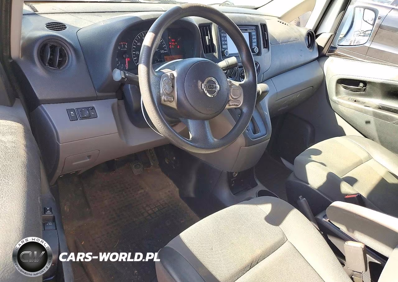 2015 Nissan Nv200 Sv VIN:3N6CM0KN2FK705469 - 8