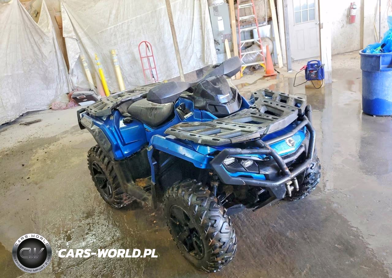 2023 Can-Am Outlander 850 Xt – zdjęcie 1 z 10