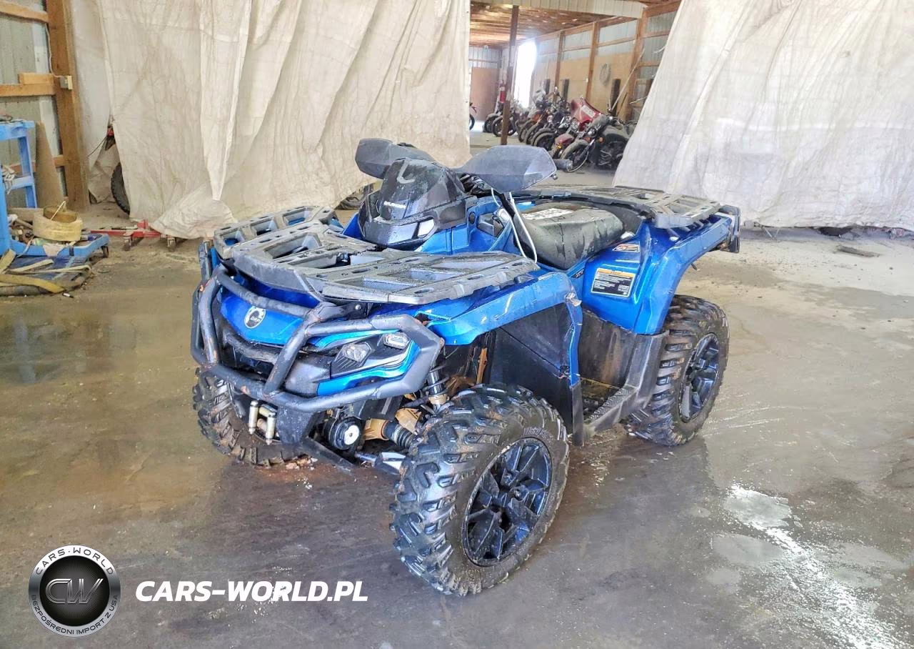 2023 Can-Am Outlander 850 Xt VIN:3JBLKAU47PJ002060 - 2