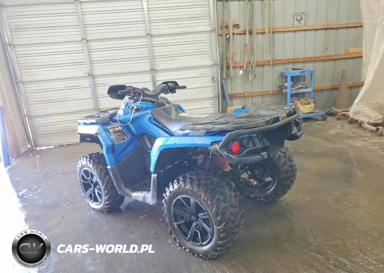 2023 Can-Am Outlander 850 Xt VIN:3JBLKAU47PJ002060 - 3