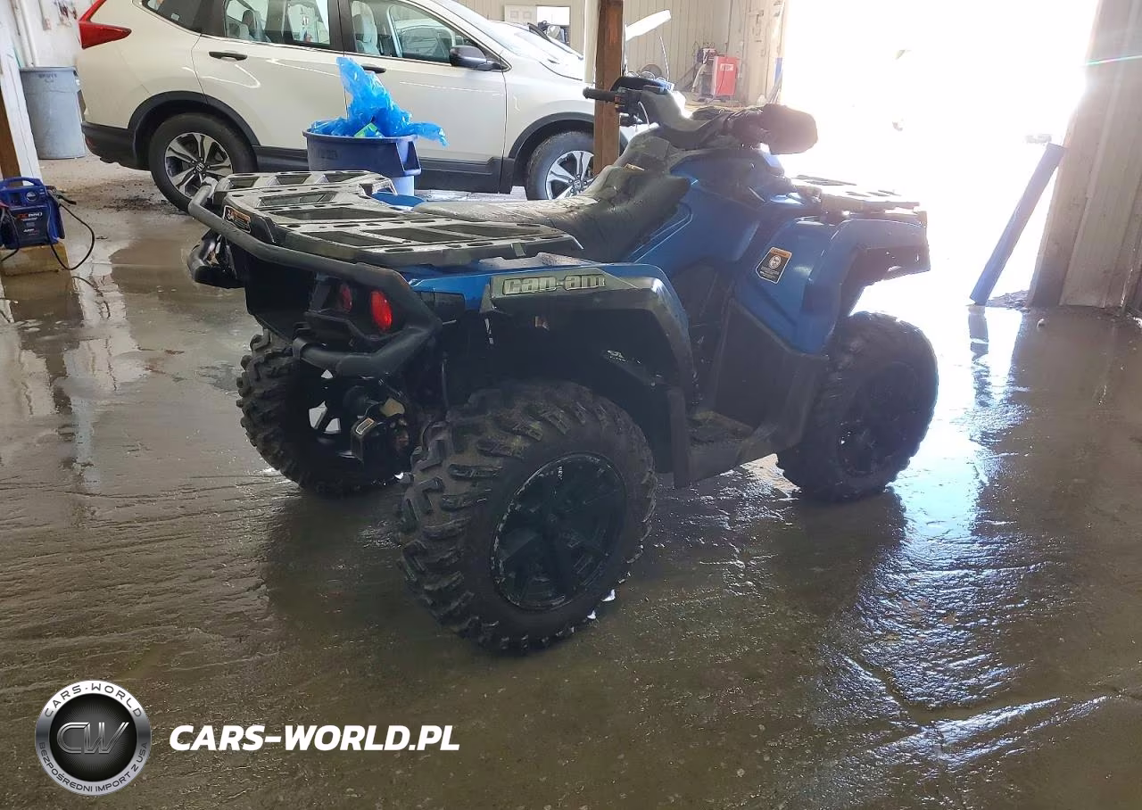 2023 Can-Am Outlander 850 Xt VIN:3JBLKAU47PJ002060 - 4