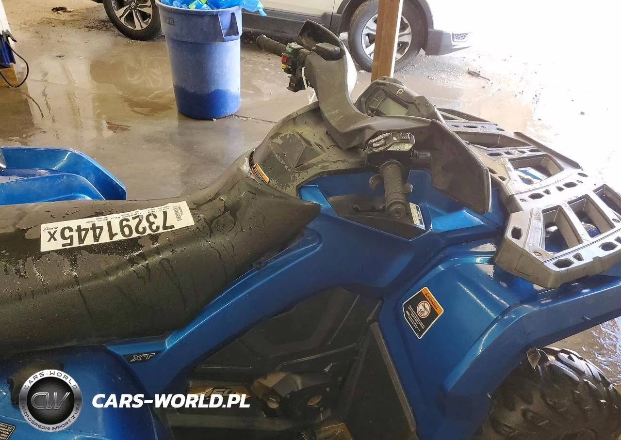 2023 Can-Am Outlander 850 Xt VIN:3JBLKAU47PJ002060 - 5